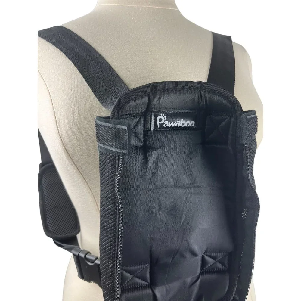Pawaboo Small Pet Carrier Backpack, Adjustable
